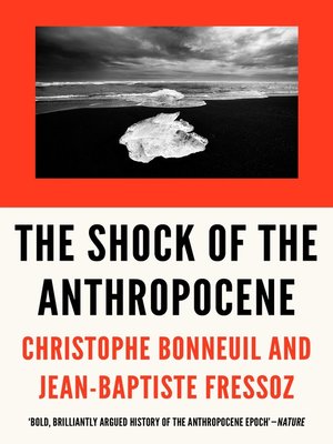 cover image of The Shock of the Anthropocene